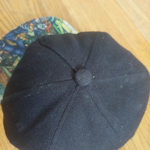 DC Kids Joker Cap - Black and Multicolor - Picture 3 of 7